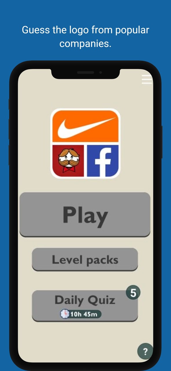 Logo Quiz - Brand quiz screenshot image 1_Popularmodapk.com