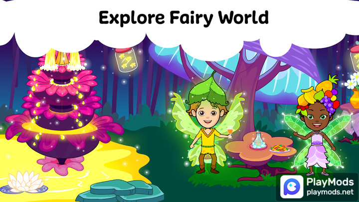 My Magical Town Fairy Land<span>(free)</span> screenshot image 1_Popularmodapk.com