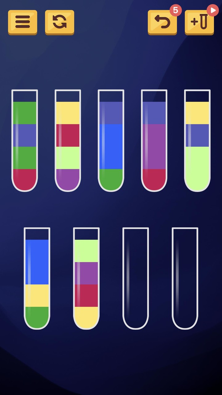 Water Sort Puzzle - Color Sort screenshot image 7_Popularmodapk.com