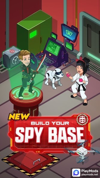 Spy Ninja Network - Chad & Vy<span>(Free purchase)</span> screenshot image 3_Popularmodapk.com