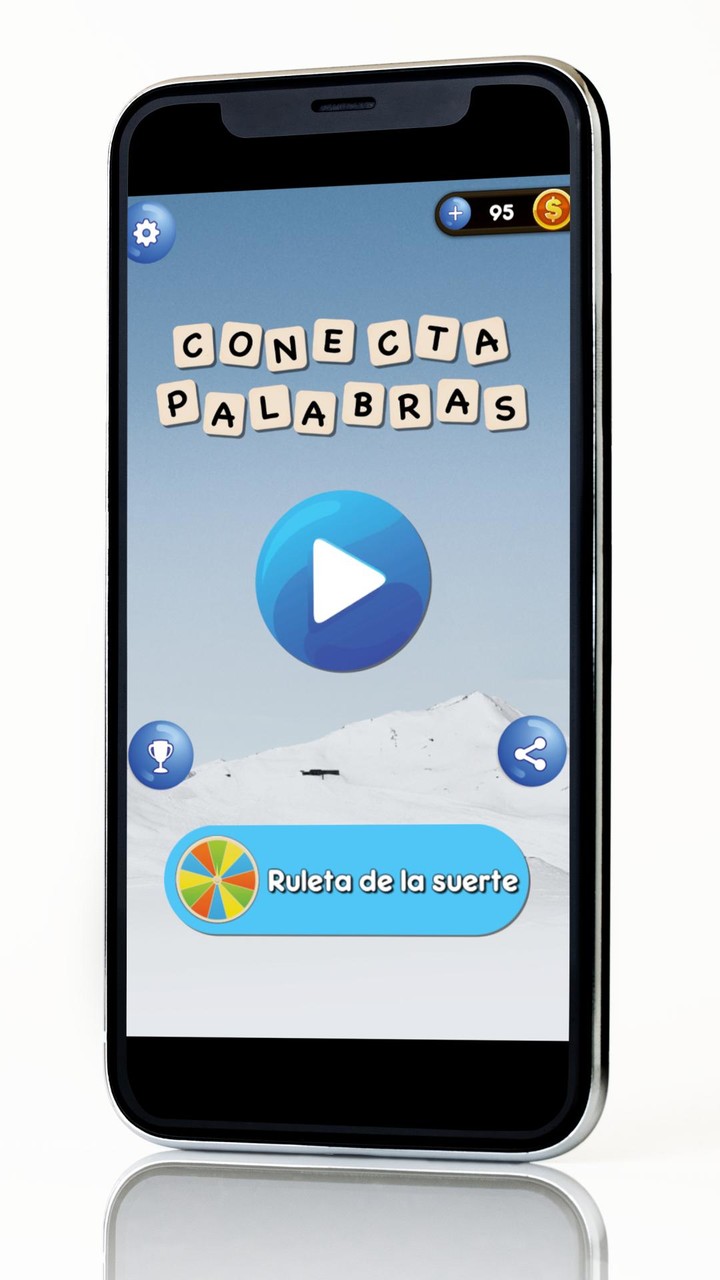 Conecta - Juego de Palabras screenshot image 1_Popularmodapk.com