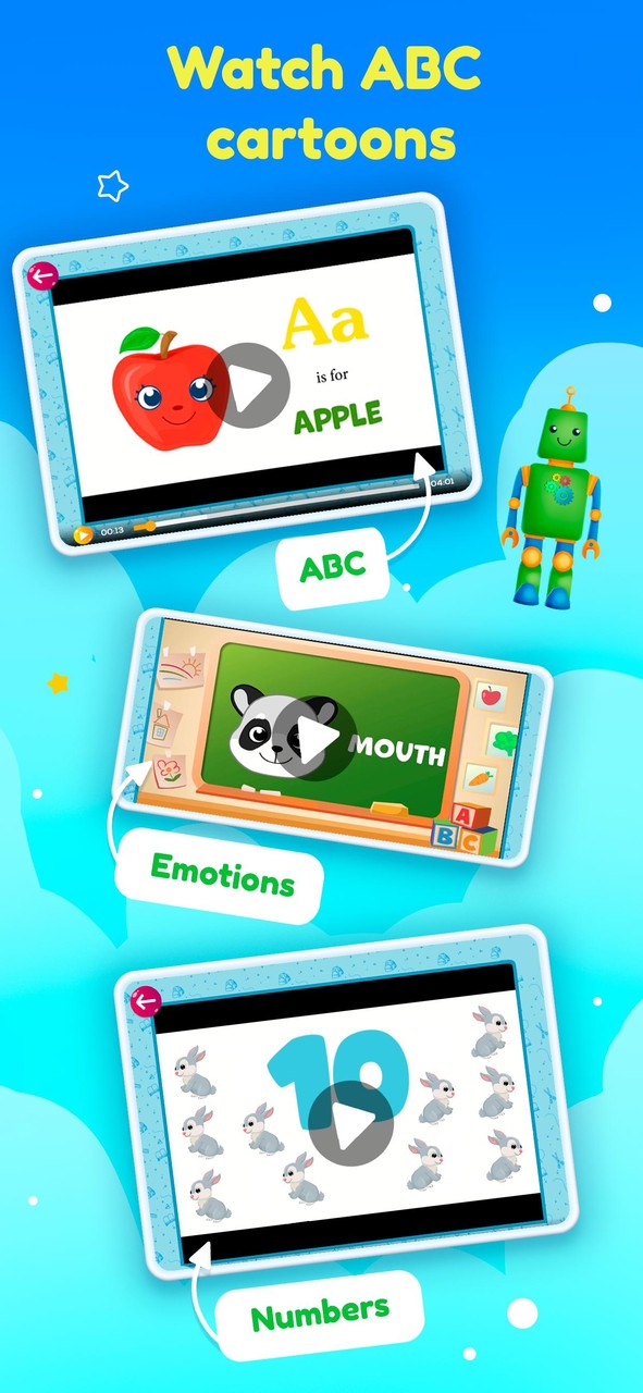 Binky ABC games for kids 3-6 screenshot image 4_Popularmodapk.com