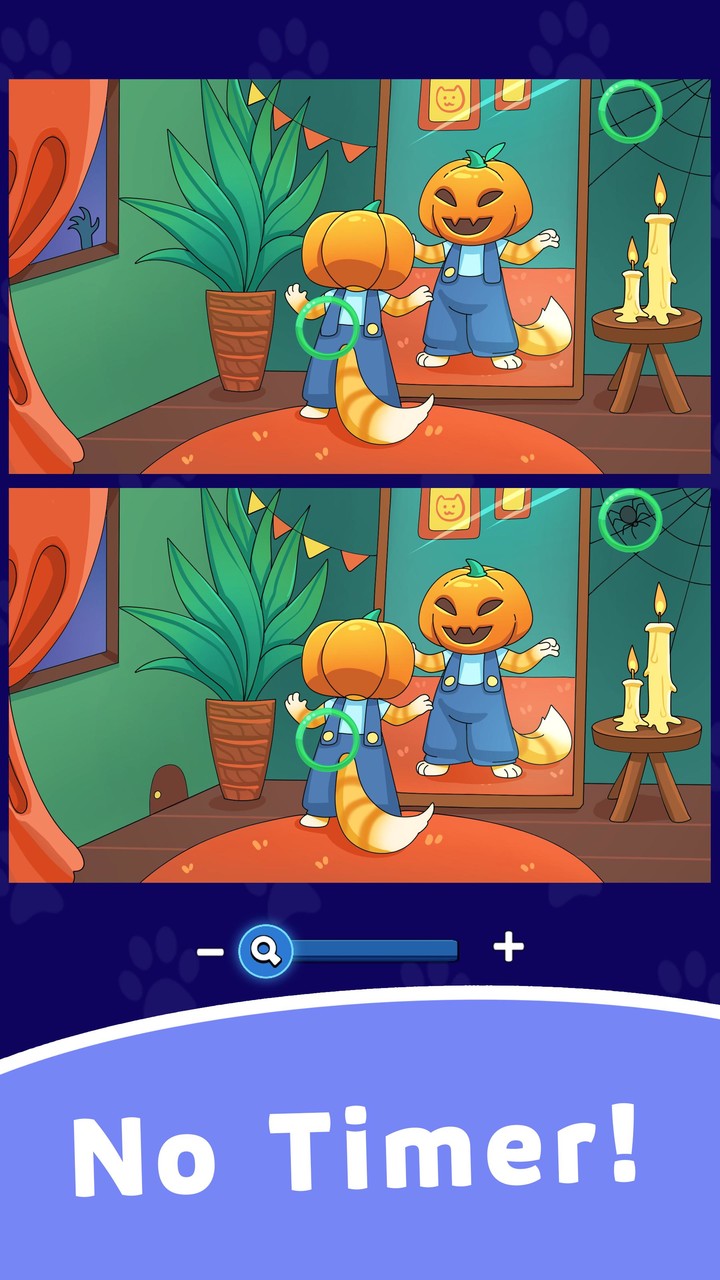 Find Differences: Cute Cats screenshot image 2_Popularmodapk.com