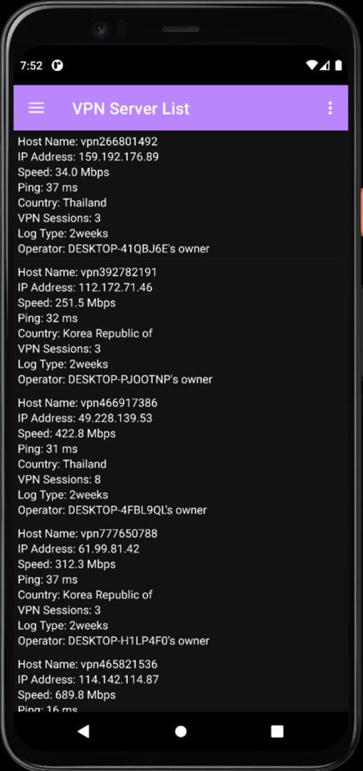VPN Freedom screenshot image 1_Popularmodapk.com
