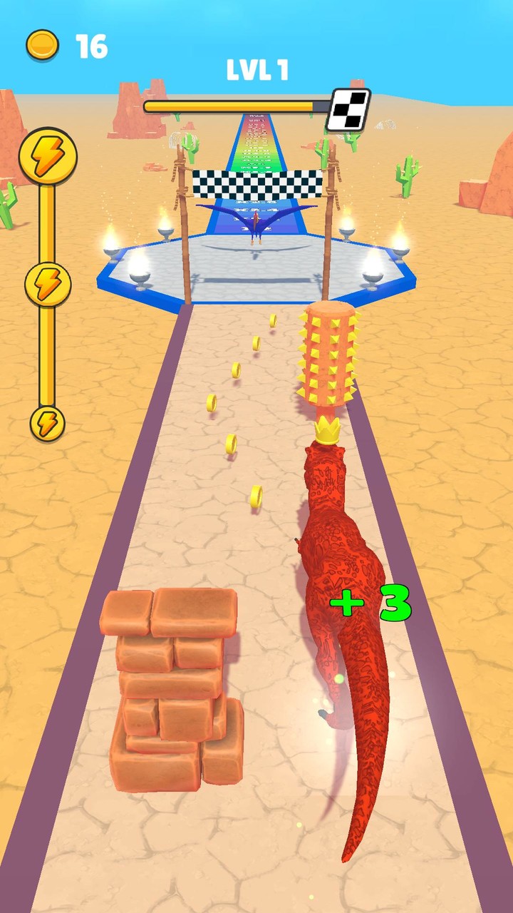 Jurassic Run screenshot image 1_Popularmodapk.com
