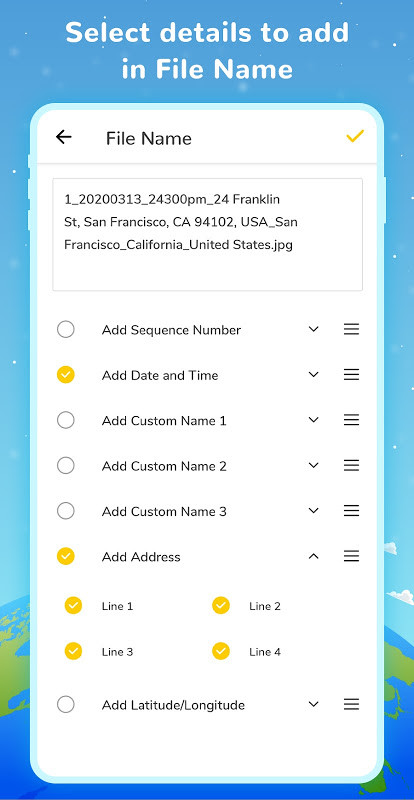 GPS Map Camera: Geotag Photos & Add GPS Location screenshot image 11_Popularmodapk.com