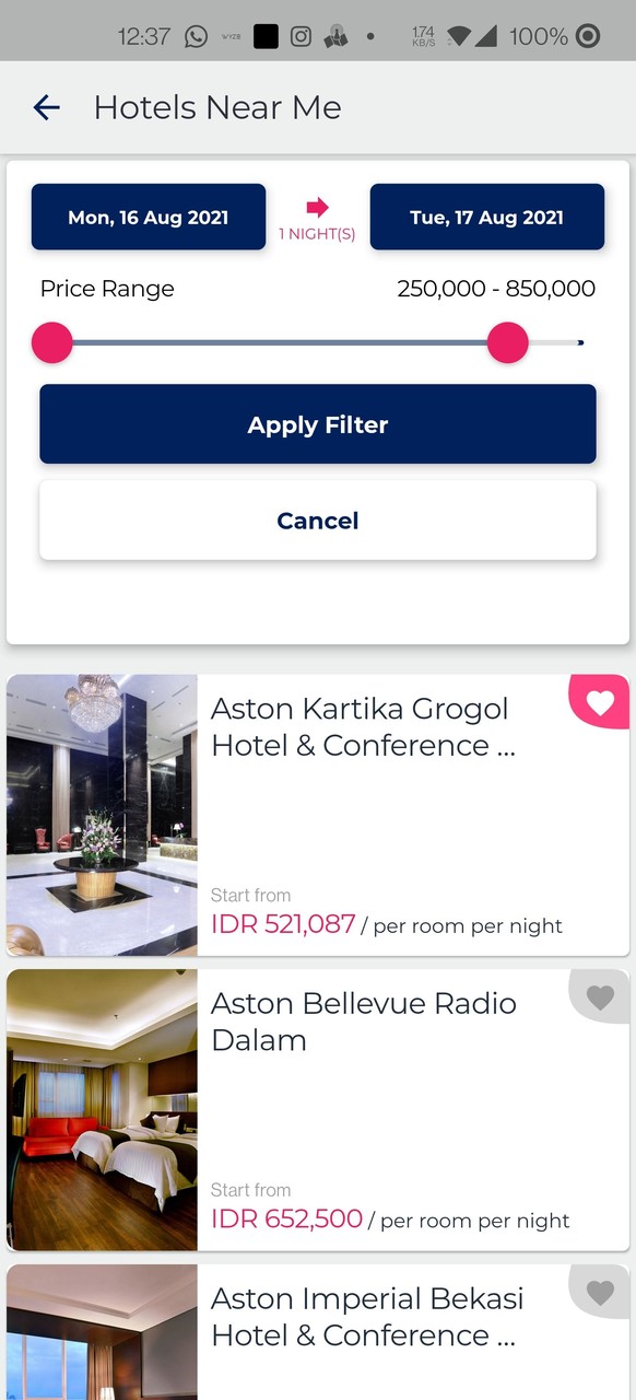 Archipelago International Hote screenshot image 8_Popularmodapk.com