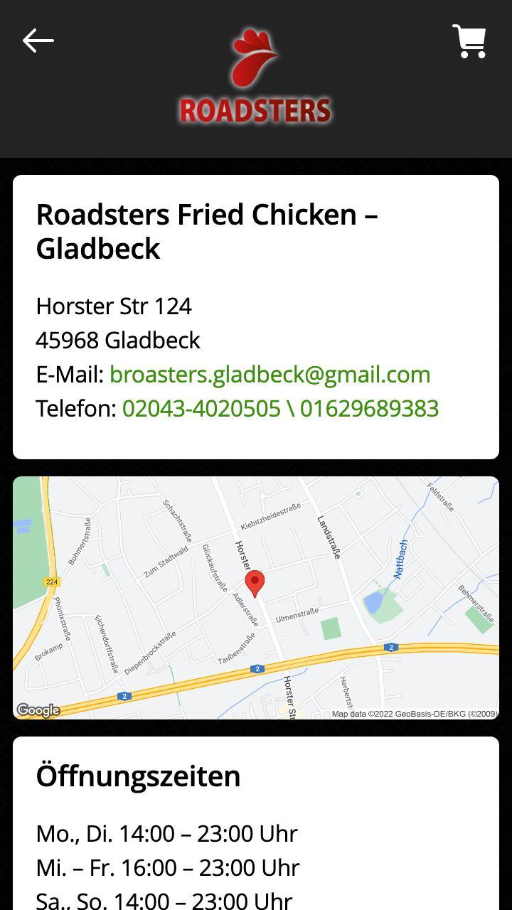 Roadsters Gladbeck screenshot image 8_Popularmodapk.com