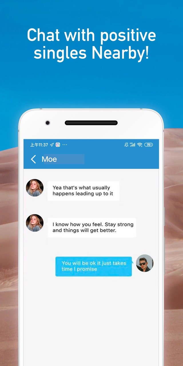 Positive Match: Herpes Dating screenshot image 3_Popularmodapk.com