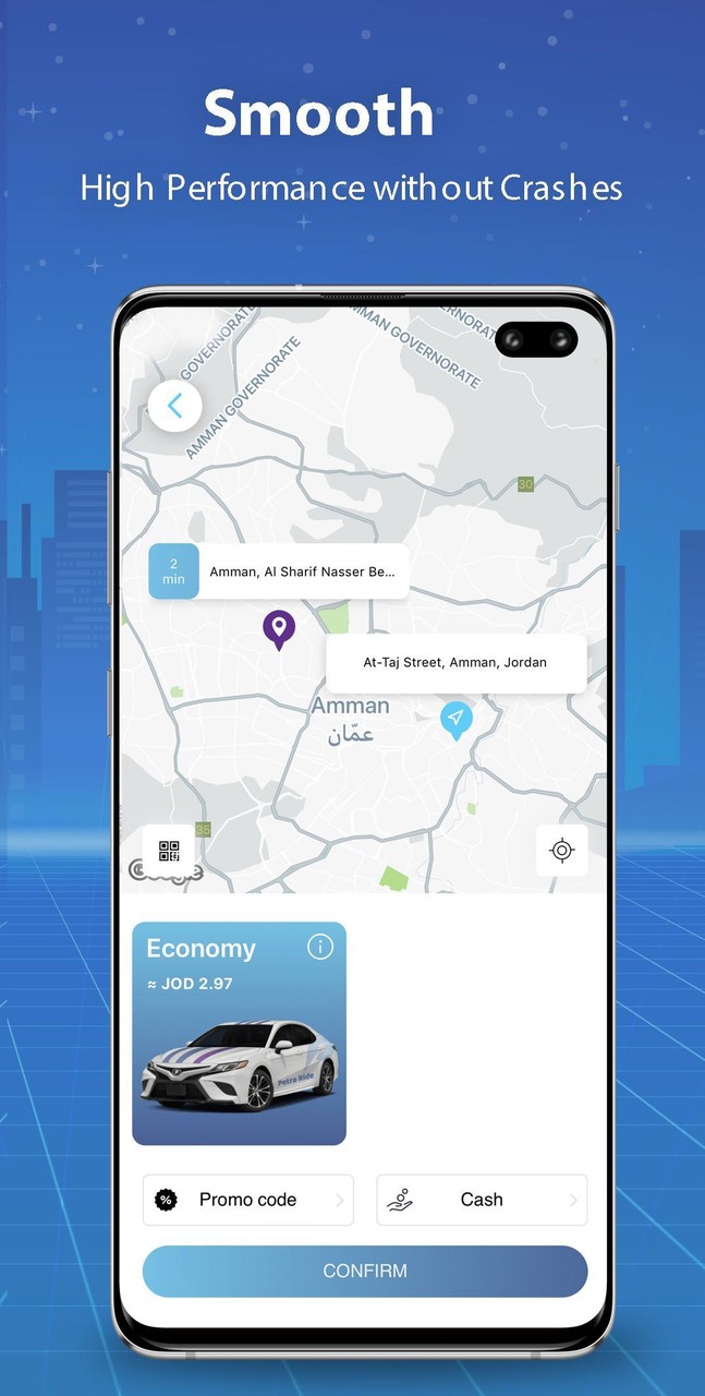 Petra Ride screenshot image 4_Popularmodapk.com