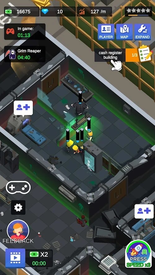 Idle Mystery Room Tycoon<span>(No Ads)</span> screenshot image 5_Popularmodapk.com