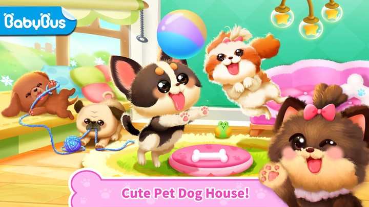 Panda Games: Pet Dog Life screenshot image 1_Popularmodapk.com
