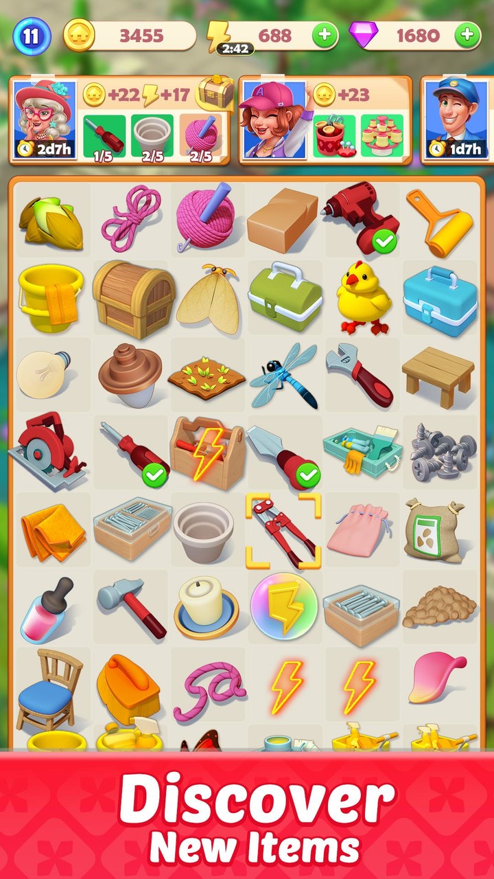 Happy Merge House:Save The Dog screenshot image 3_Popularmodapk.com