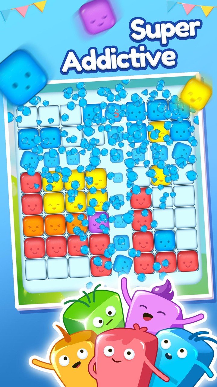 Emoji Block Puzzle screenshot image 3_Popularmodapk.com