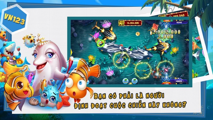 VN123-Bắn Cá screenshot image 4_Popularmodapk.com