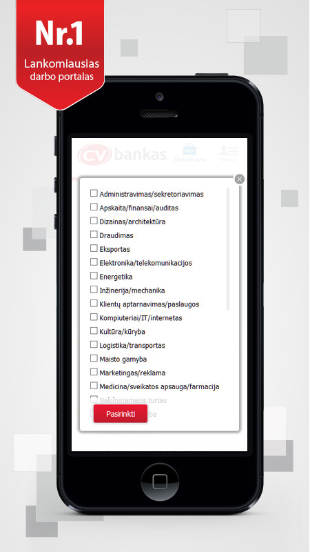 CVBankas.lt screenshot image 3_Popularmodapk.com