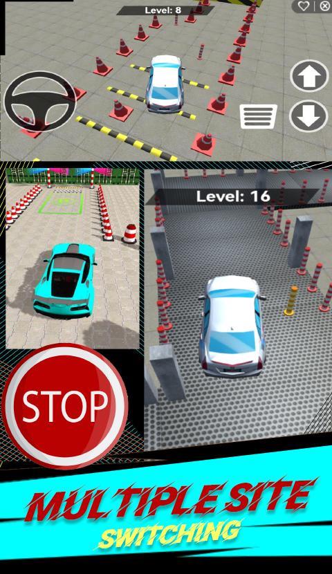 Funny parking screenshot image 1_Popularmodapk.com