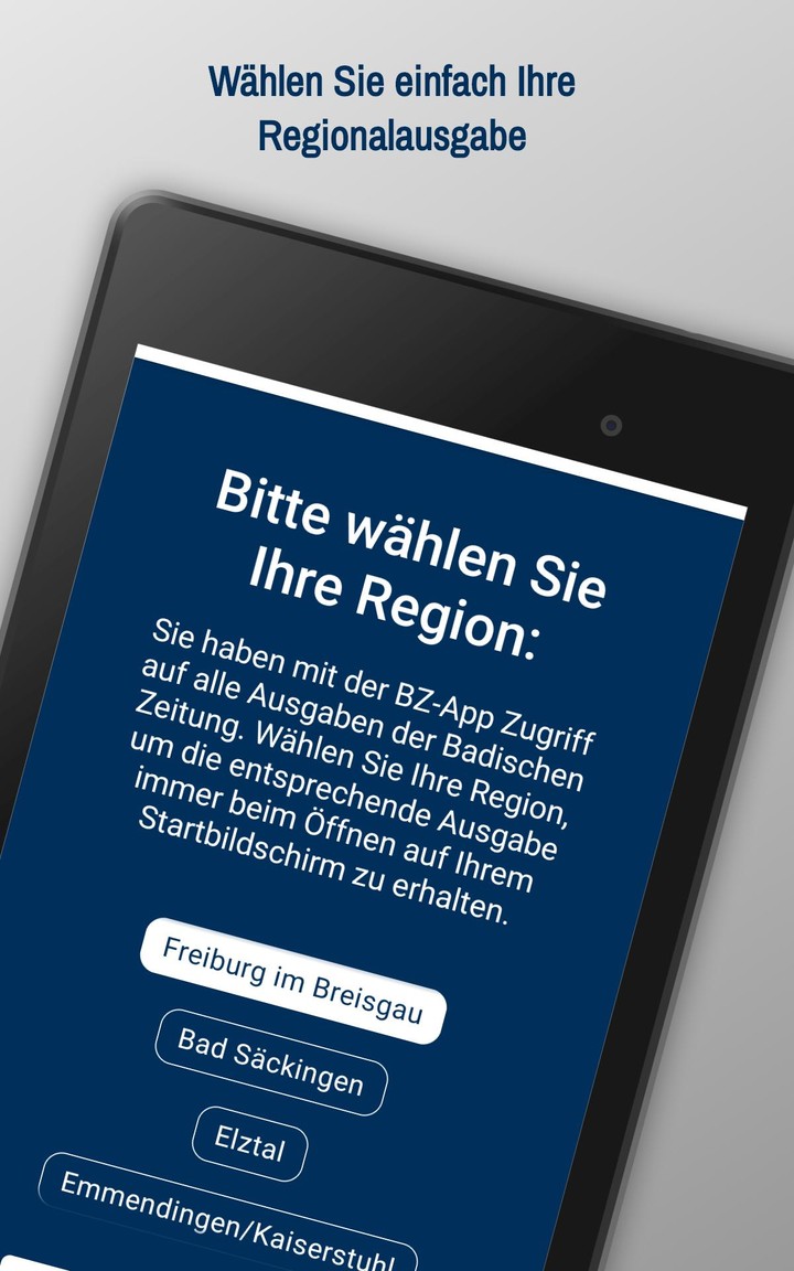 Badische Zeitung screenshot image 7_Popularmodapk.com