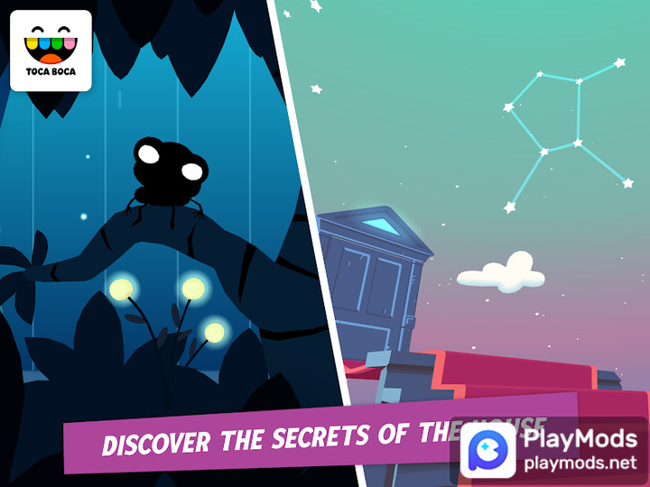 Toca Mystery House<span>(Full Unlocked)</span> screenshot image 10_Popularmodapk.com