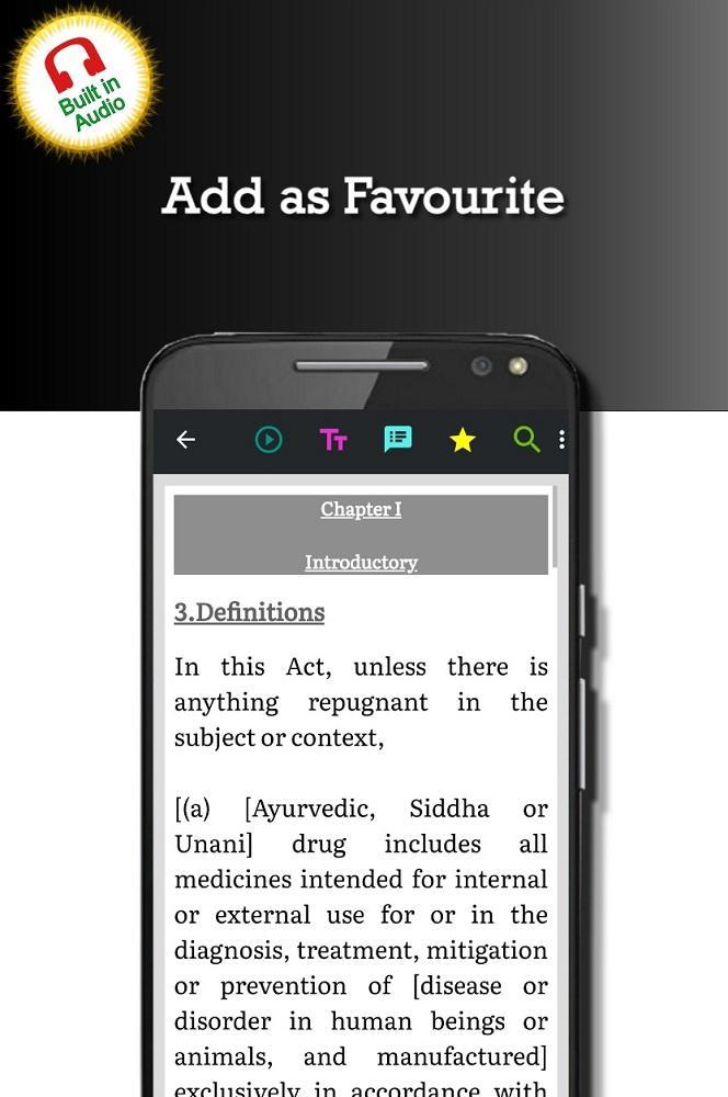 Drugs and Cosmetics Act 1940 screenshot image 7_Popularmodapk.com