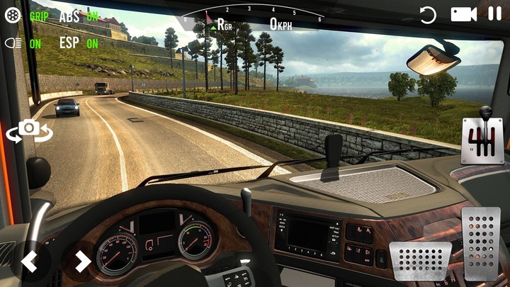 German Euro Truck Simulator 3D screenshot image 8_Popularmodapk.com