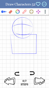 How to Draw Sans<span>(No Ads)</span> screenshot image 5_Popularmodapk.com