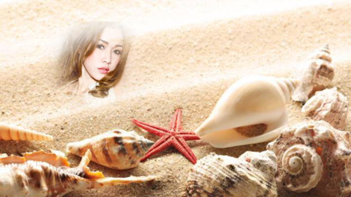 Seashell Photo Frames montage screenshot image 2_Popularmodapk.com