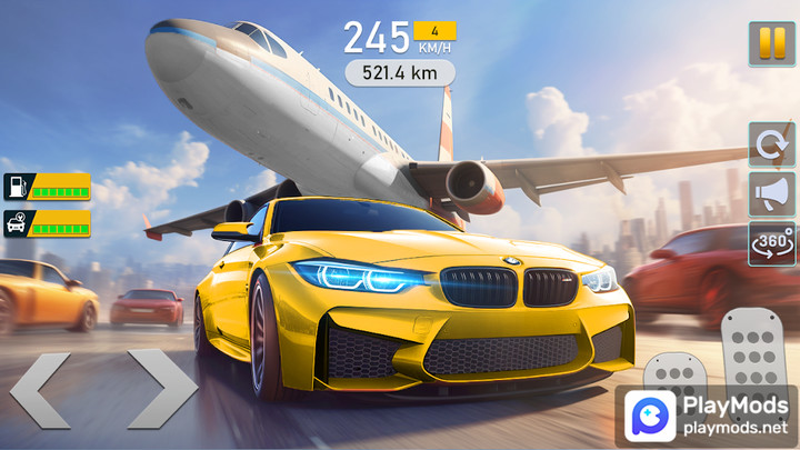 US Car Simulator: Car Games 3D<span>(free in-app purchase)</span> screenshot image 1_Popularmodapk.com