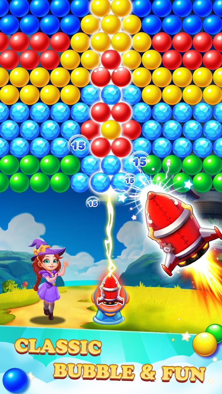 Bubble Shooter - Magic Pop screenshot image 1_Popularmodapk.com