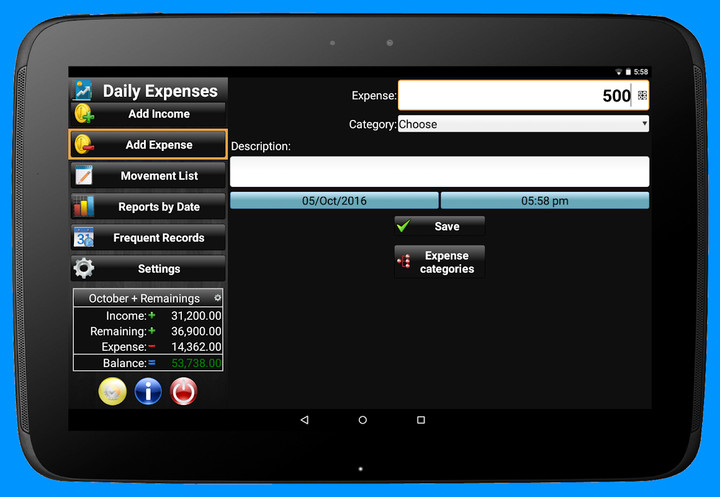 Daily Expenses 2 screenshot image 4_Popularmodapk.com