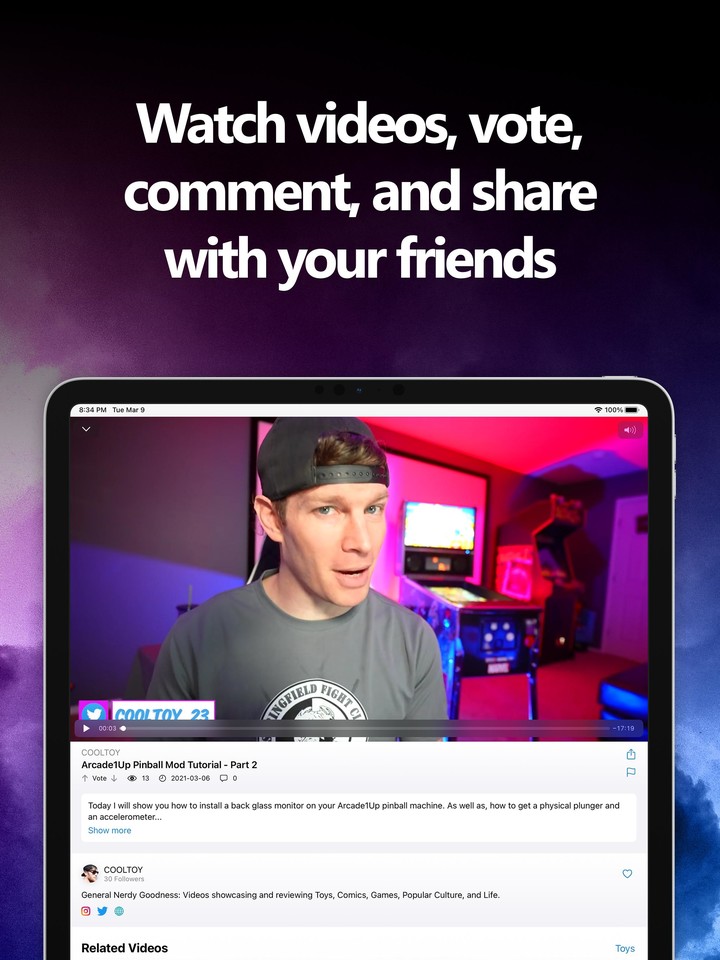 Utreon screenshot image 9_Popularmodapk.com