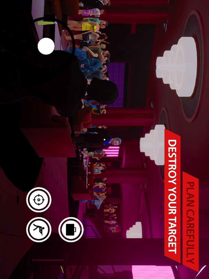 Stealth Killer Simulator(Unlocked) screenshot image 4_Popularmodapk.com