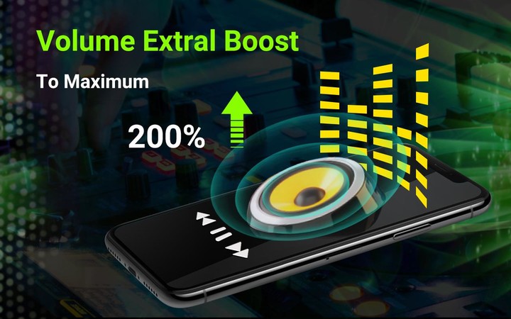 Volume booster - Sound Booster & Music Equalizer screenshot image 17_Popularmodapk.com