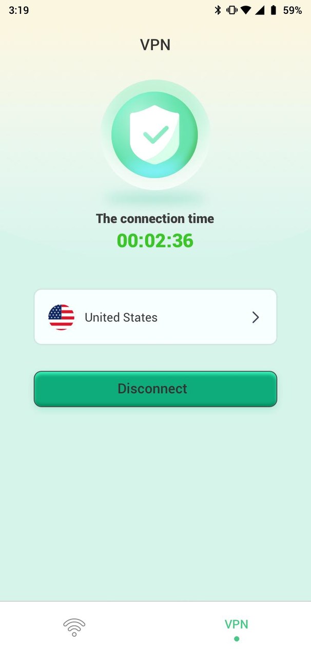WIFI Helper -Secure VPN Shield screenshot image 5_Popularmodapk.com