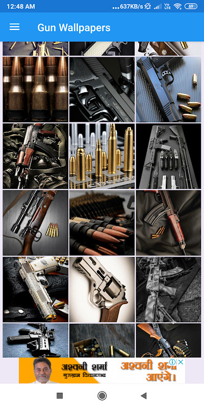 Gun Wallpapers: HD images, Free Pics download screenshot image 1_Popularmodapk.com