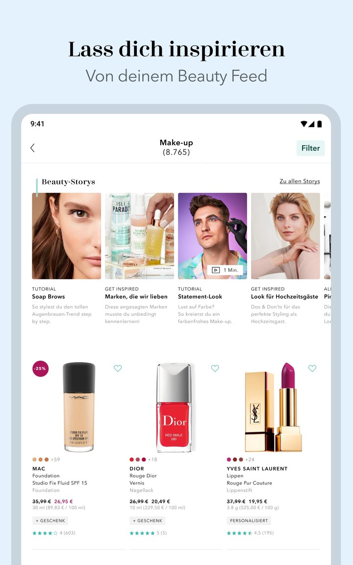 Douglas – Parfüm & Kosmetik screenshot image 15_Popularmodapk.com