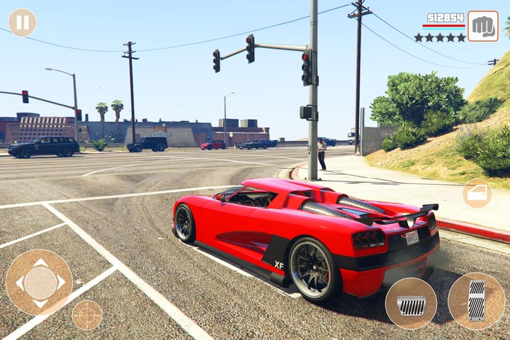 Real Gangster Crime City War screenshot image 2_Popularmodapk.com