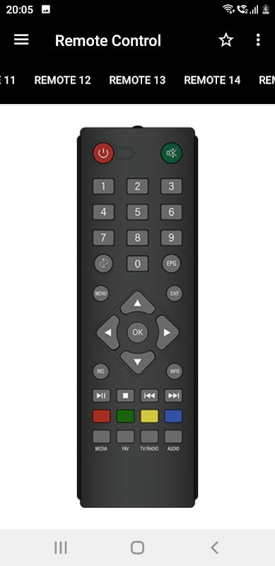 DD FreeDish Remote Control screenshot image 2_Popularmodapk.com