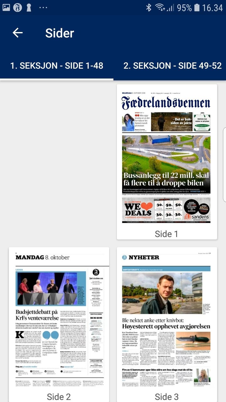 FVN eAvis screenshot image 5_Popularmodapk.com