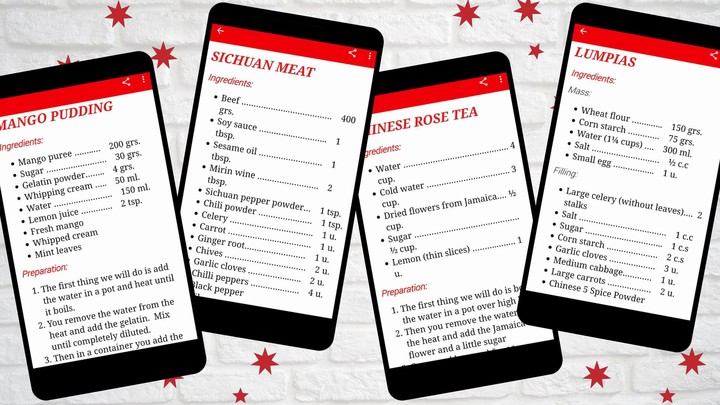 Chinese Food - Recipes screenshot image 7_Popularmodapk.com