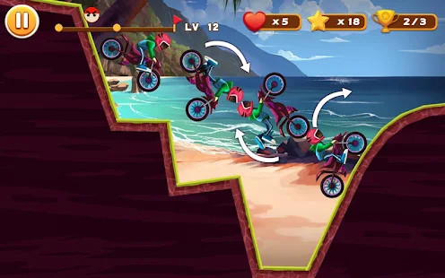 特技摩托赛破解版<span>(mod)</span> screenshot image 22_Popularmodapk.com