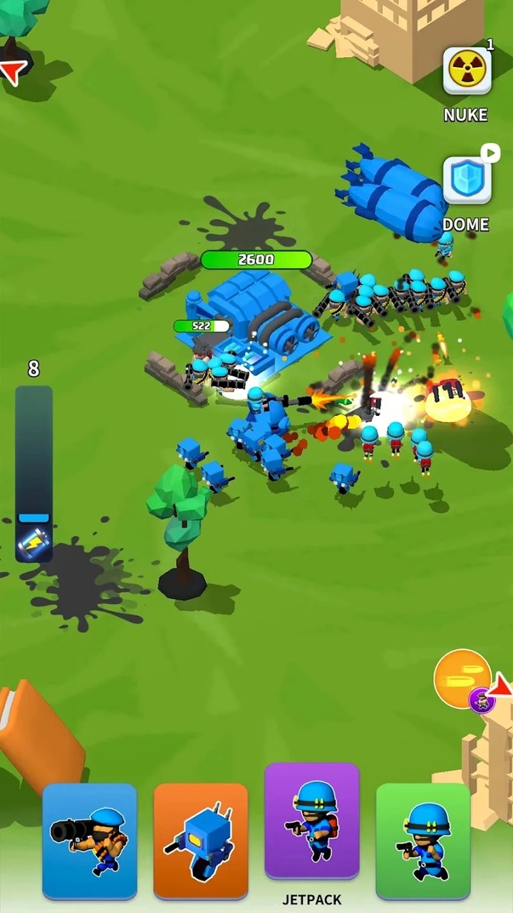 Cartoon Army<span>(Unlimited Money)</span> screenshot image 31_Popularmodapk.com