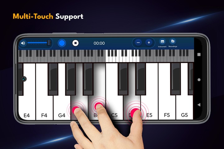 Real Piano Keyboard screenshot image 2_Popularmodapk.com