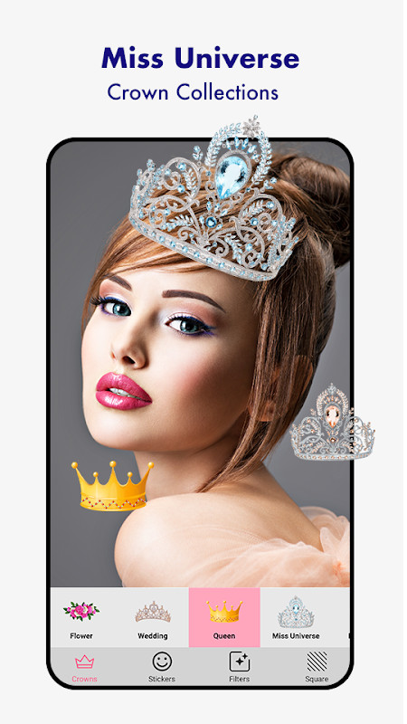 Wedding Flower Crown Photo screenshot image 2_Popularmodapk.com