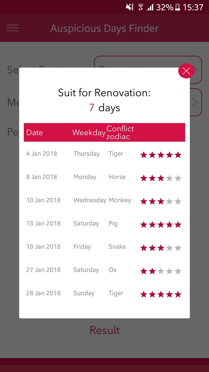 Way FengShui Almanac screenshot image 7_Popularmodapk.com
