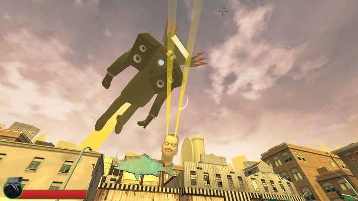 Merge Toilet Monster Game screenshot image 4_Popularmodapk.com