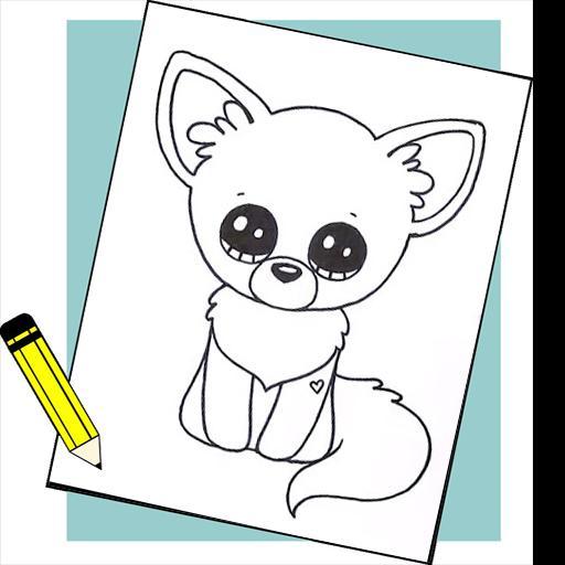 How To Draw Cute Dog screenshot image 9_Popularmodapk.com