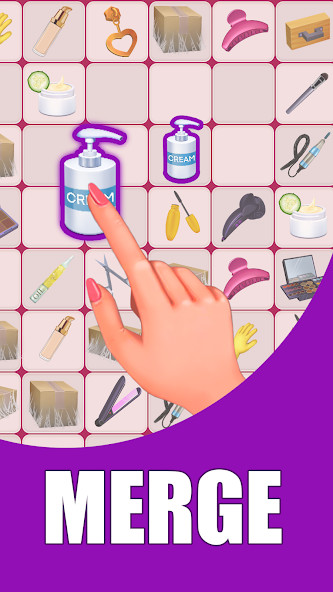 Merge Beauty Salon<span>(Mod APK)</span> screenshot image 3_Popularmodapk.com