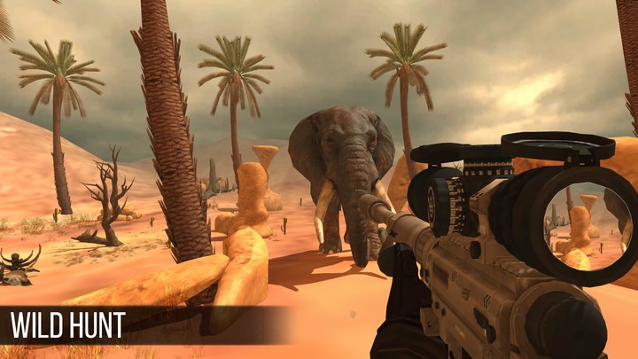 Animal Hunting Forest Hunt screenshot image 3_Popularmodapk.com