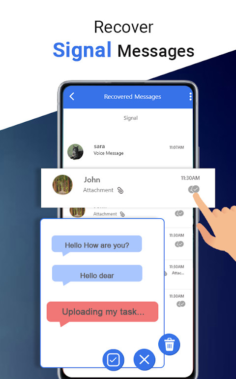 All Recover Deleted Messages - Message Recovery screenshot image 3_Popularmodapk.com
